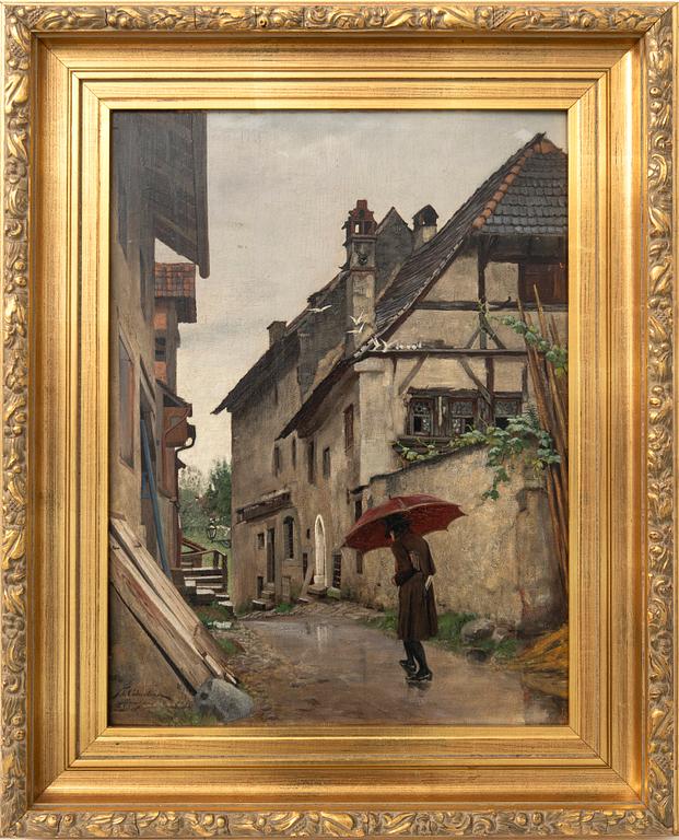 Thure Cederström, possibly, untitled.