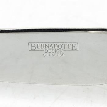 Sigvard Bernadotte, bestickservis, 54 delar, Bernadotte Design.