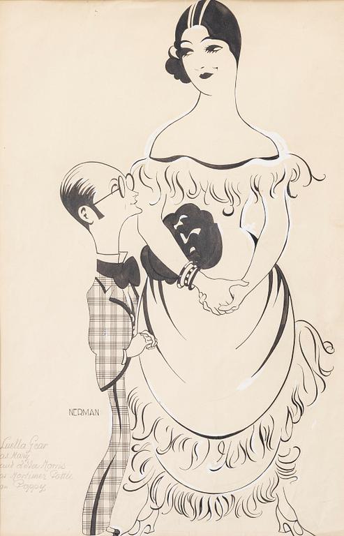 Einar Nerman, Luella Gear.