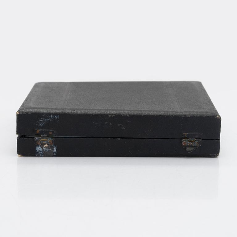 Tapio Wirkkala, bestickuppsättning, 36 dlr, silver, "Tapio", Kultakeskus, Tavastehus 1971-1989.