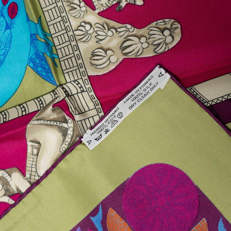 Hermès, scarf, "Torana".