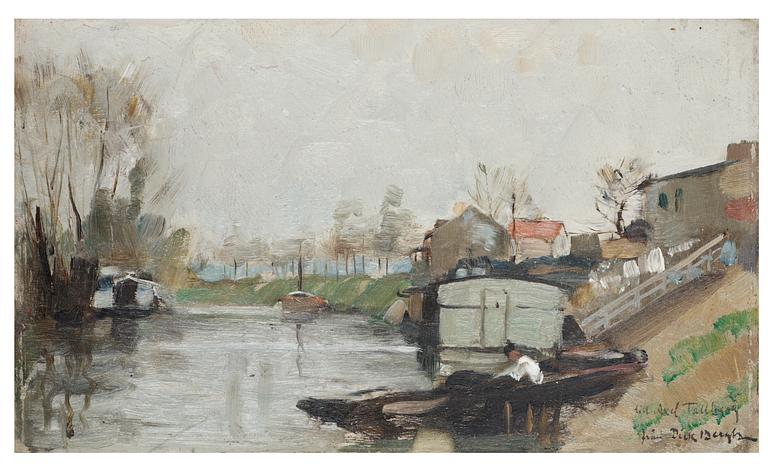 Richard Bergh, "Förstad till Paris" (The outskirts of Paris).