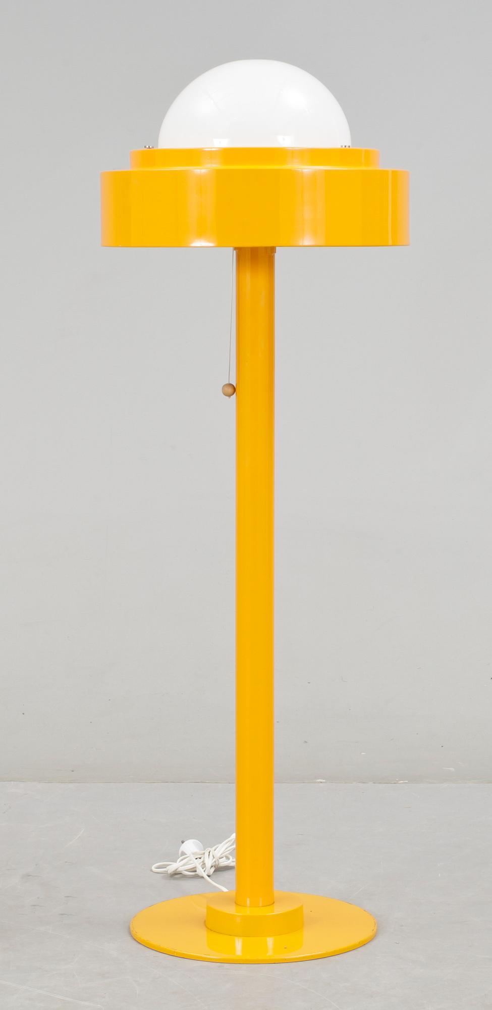 GOLVLAMPA, P.O Ström, möjligen Ikea, 1960-/70-tal.