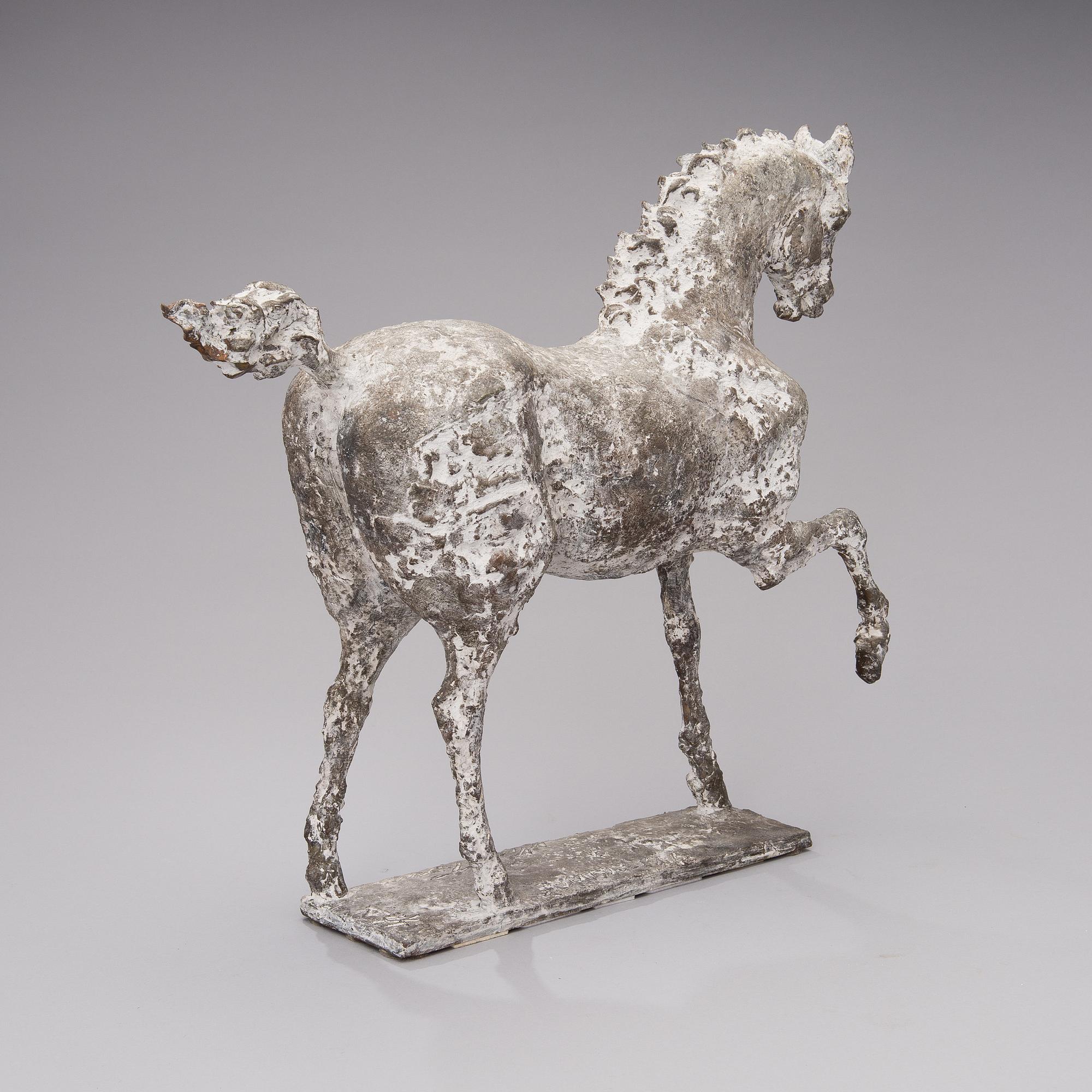 NINA TERNO, skulptur, brons, signerad och daterad Unicum 1996 och monogramsignerad NT 1/1.