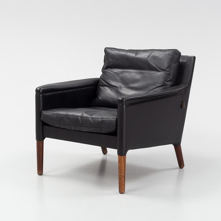 Kurt Østervig, a model 55 lounge chair, Denmark, 1960's.
