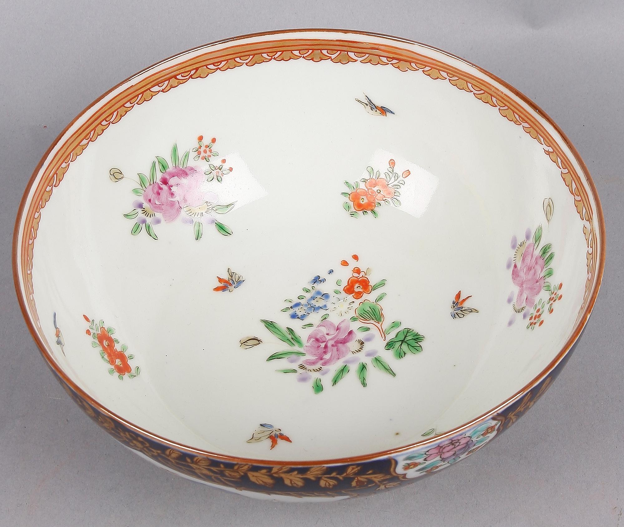 SKÅL, porslin, Kina, 1800/1900-tal.