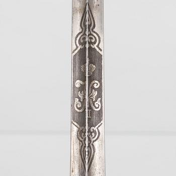 NAVAL OFFICER'S DIRK.