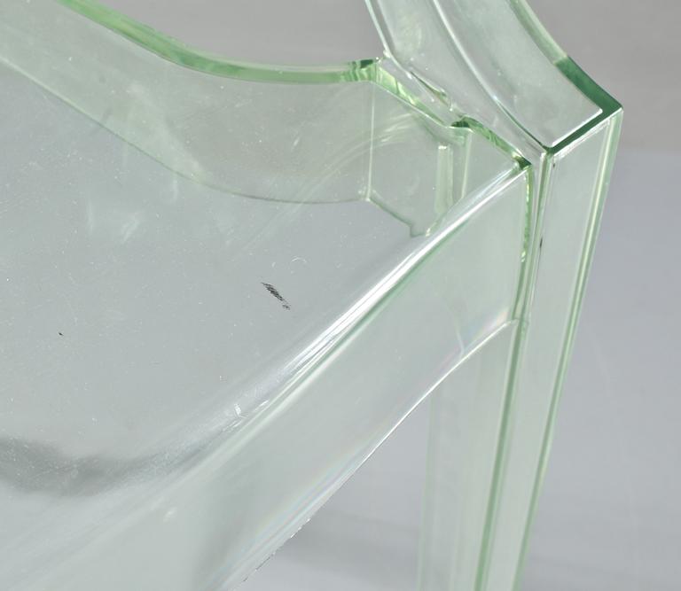 KARMSTOL, "Louis Ghost", Philippe Starck, Kartell, 2000-tal.