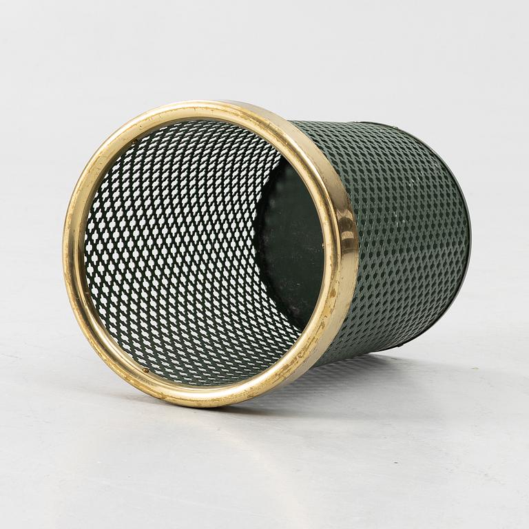 Josef Frank, a model H2562 wastepaper basket, Svenskt Tenn.