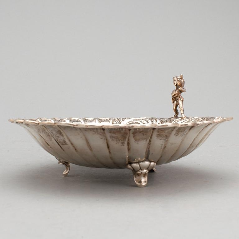 SKÅL, sterlingsilver, 1900-tal. Vikt ca 179 gram.