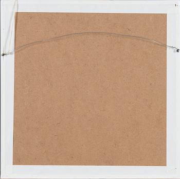Pentti Kaskipuro, dry point etching, signed and dated 1973, marked epreuve d'artiste V.