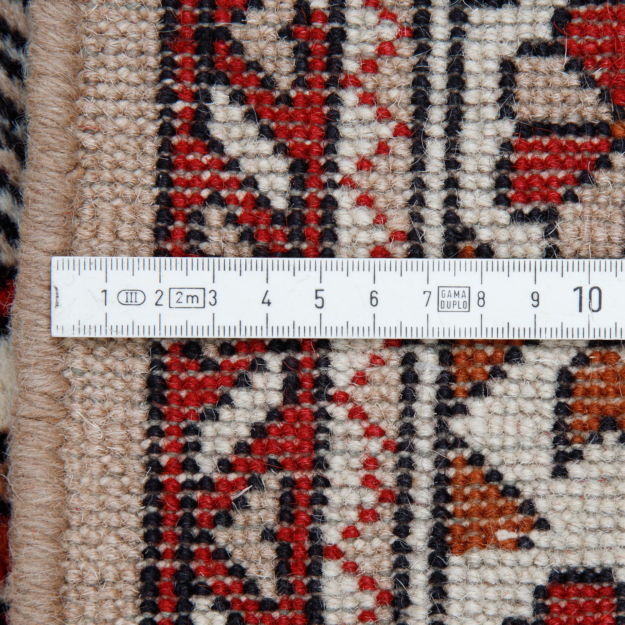 Runner, old, oriental, ca 353 x 108 cm.