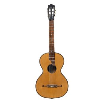 Richard Jacob, acoustic guitar, 1913, Germany.