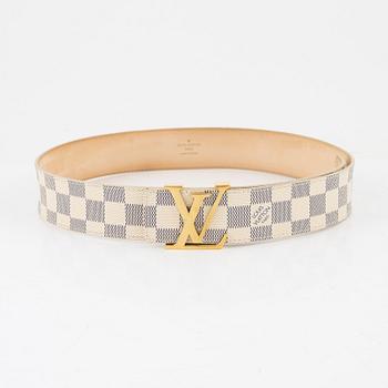 Louis Vuitton, belt, "LV Initiales", size 80.