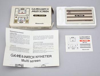 NINTENDO, Oil Panic, 1982.