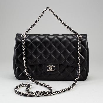 CHANEL, "Jumbo Double Flap Bag", 2010-2011.