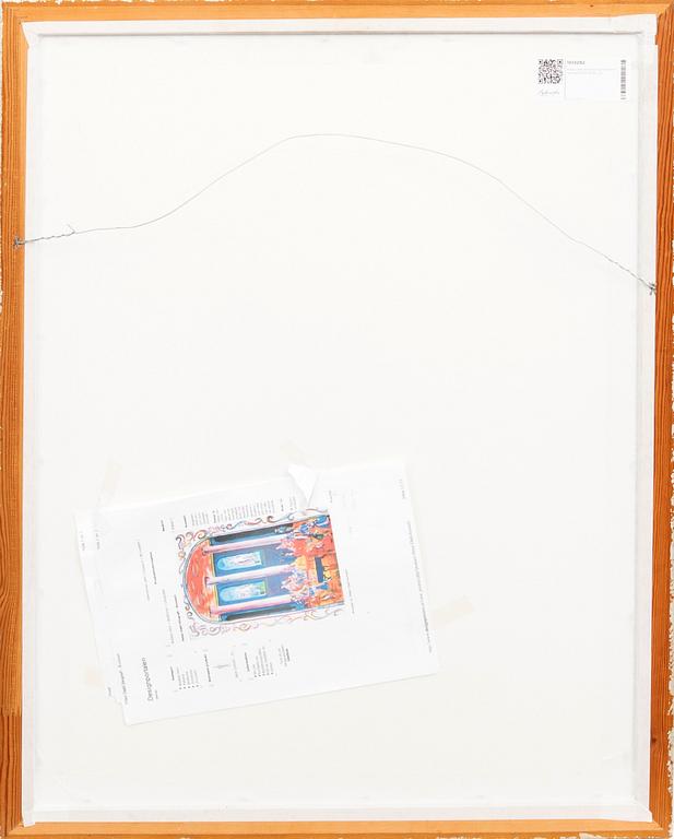 Peter Dahl, lithograph signed and numbered EA 16/40.