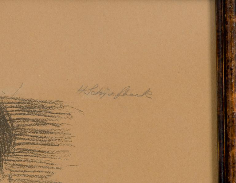 HELENE SCHJERFBECK, PUKUKUVA (LEIPURIN TYTÄR / VALKOPUKUINEN TYTTÖ).