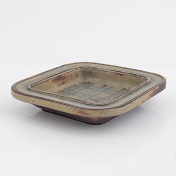 Wilhelm Kåge, dish, "Farsta", Gustavsberg studio.