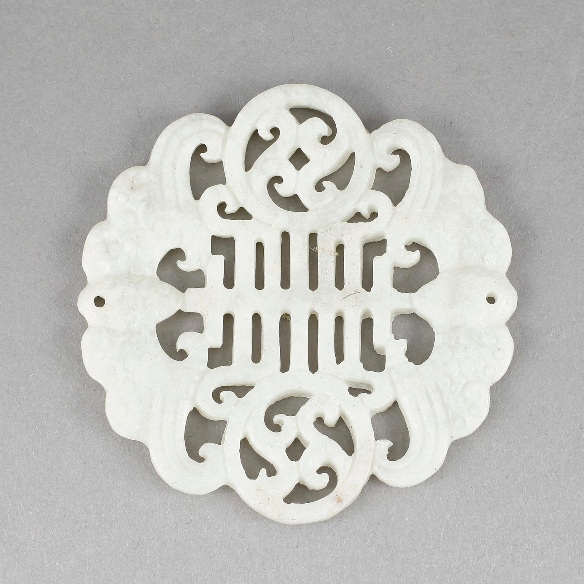 AMULETT, sten, Kina.