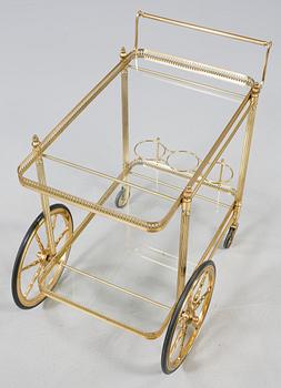 SERVERINGSVAGN, 1900-talets andra hälft.