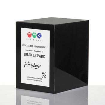 Julio Le Parc, Julio Le Parc, "Cercles par déplacement".