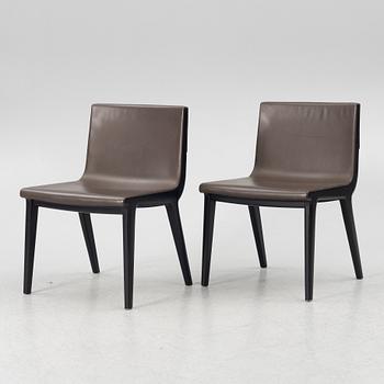 Antonio Citterio, stolar, ett par, "Acanto Chairs", Maxalto.