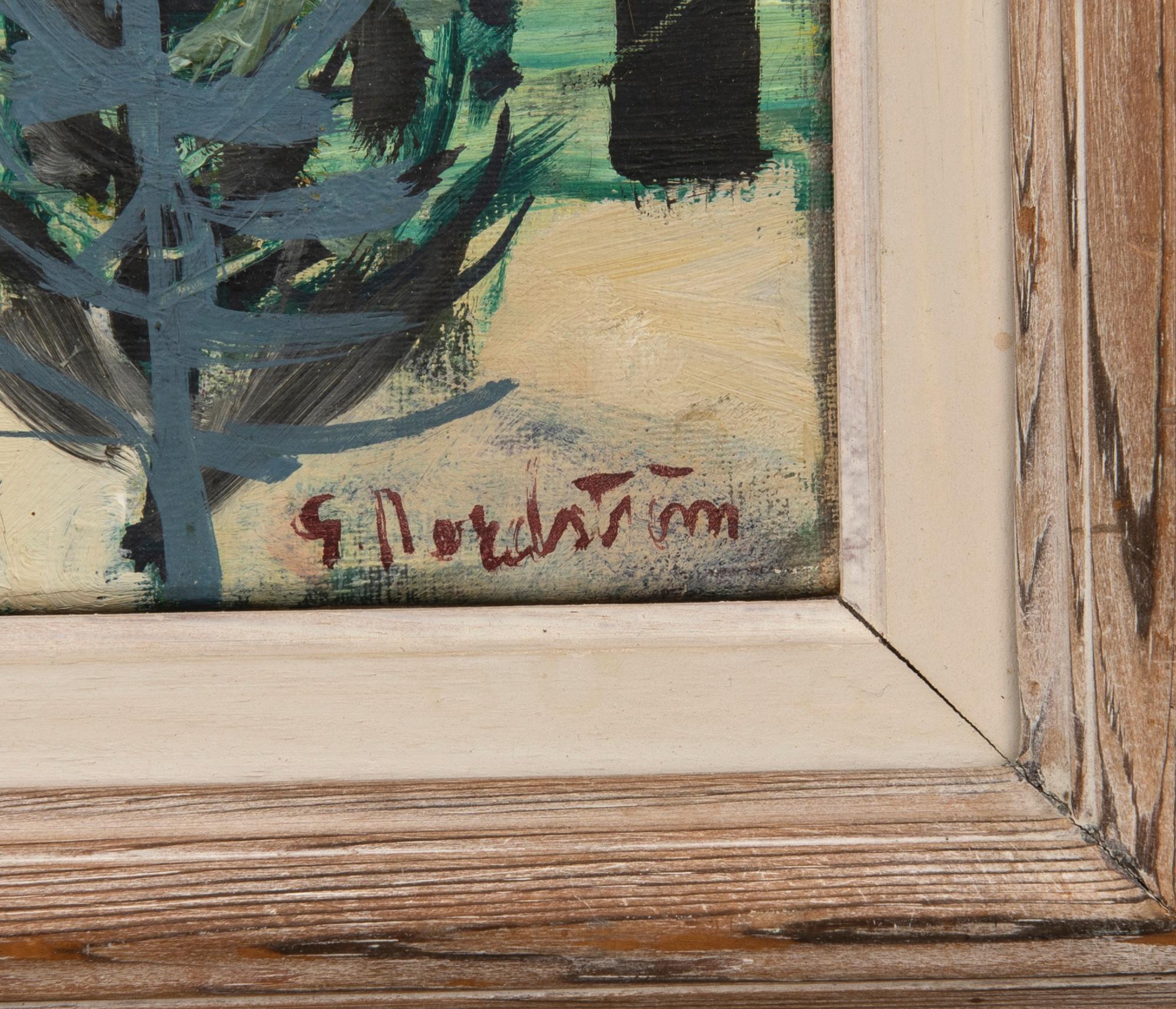 Gerhard Nordström, Landskap.