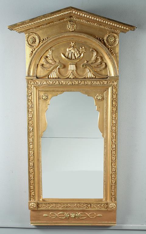 SPEGEL, senempire, 1800-talets första hälft.