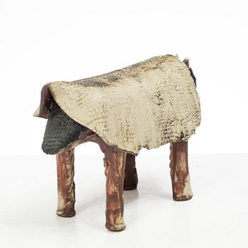 Bengt Berglund, a stoneware scultpure, Gustavsbergs Studio, Sweden, 1963.