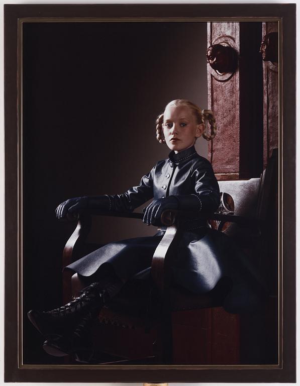 Erwin Olaf, 'Berlin, Portrait 05, July 2012'.