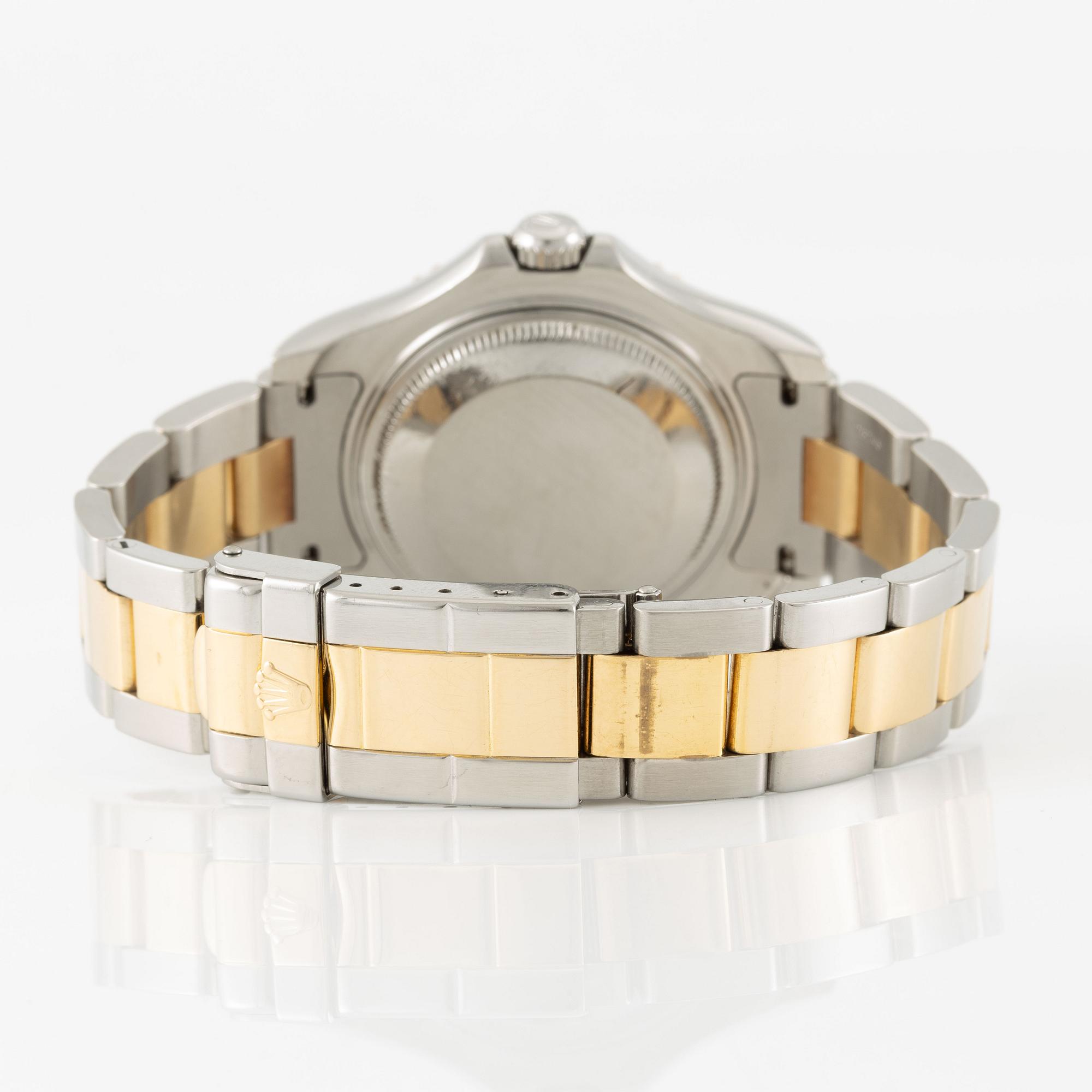 Rolex, Yacht-Master, Midsize, "Onyx", "Swiss Only", ca 1998.