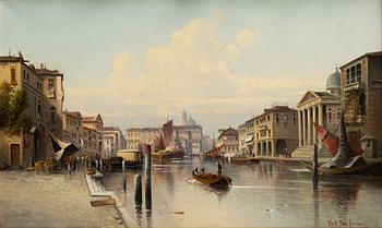 Karl Kaufmann, Grand Canal, Venice.