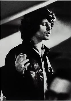 Thom Lukas, "Jim Morrison", 1968.