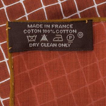 SCARF, "Carre Foulard", Hermès, specialutgåva för Lacoste.