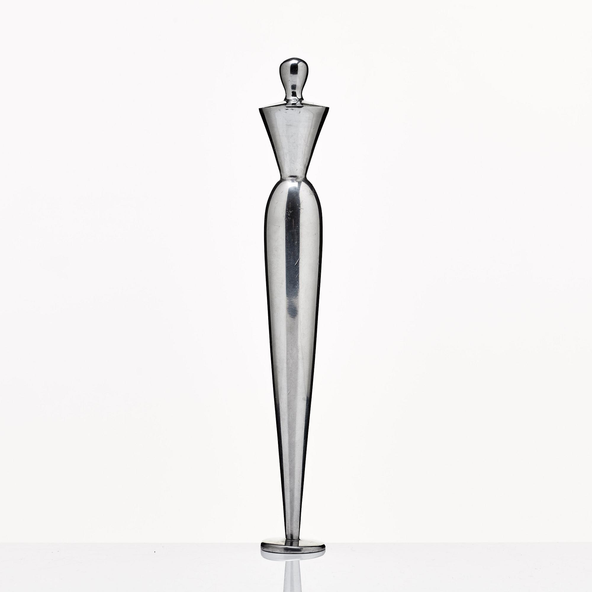 Philippe Starck, "Miss Zenzen", skulptur/arkitekturmodell, upplaga 99/500, O.W.O, efter 1986.
