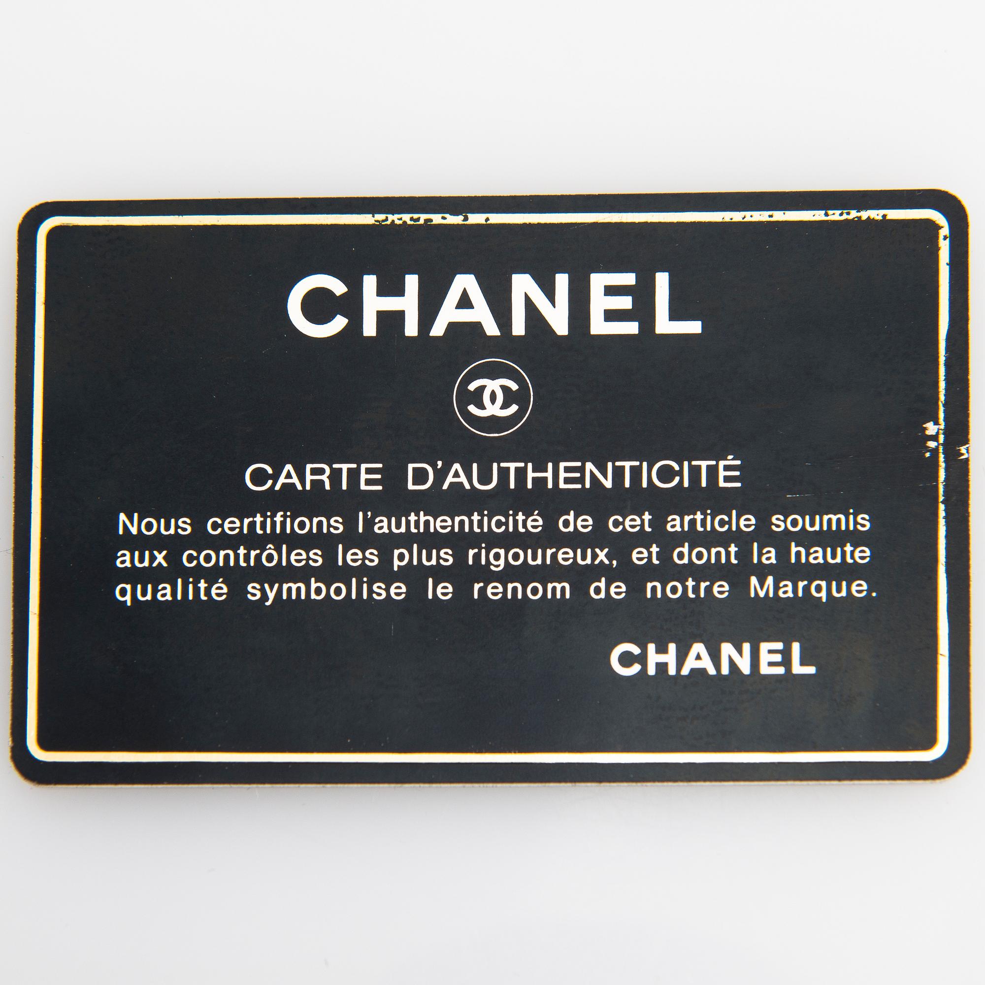 CHANEL, Portfölj.