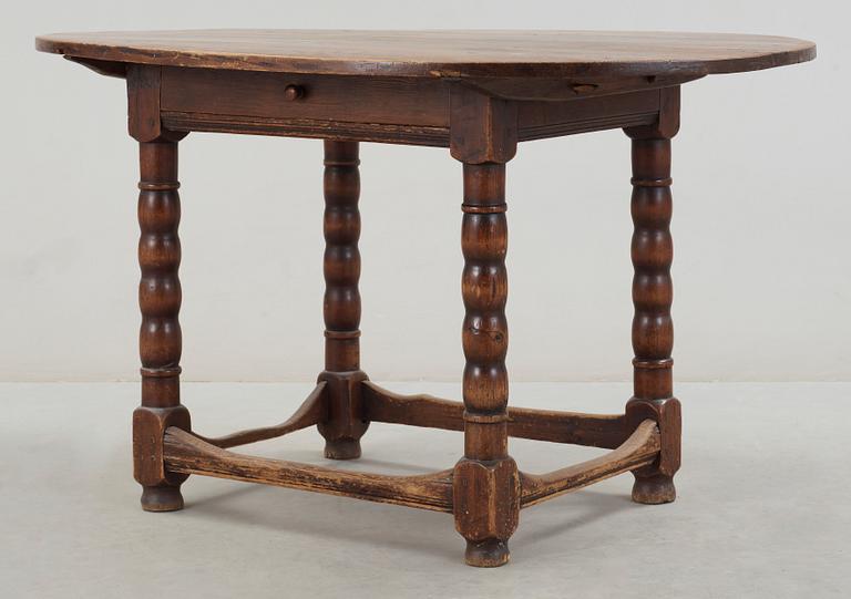 BORD, barock, 1700-tal.