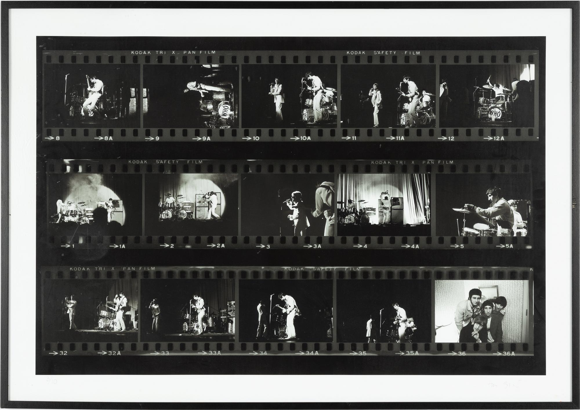 Hans Sidén, "The Who live at Cirkus in Gothenburg, October 22, 1966".