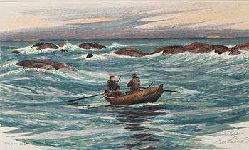 Roland Svensson, "The Hunters".