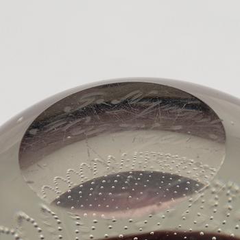 Gunnel Nyman, a model 'GN 17' vase, signed G. Nyman Nuutajärvi Notsjö -57.