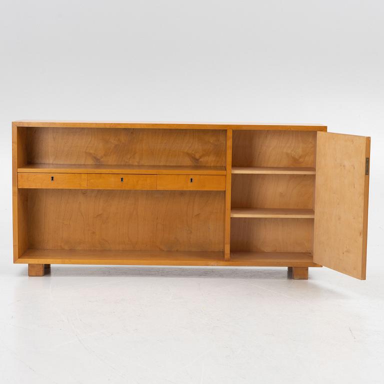 Bookcase, functionalist, 1930s.