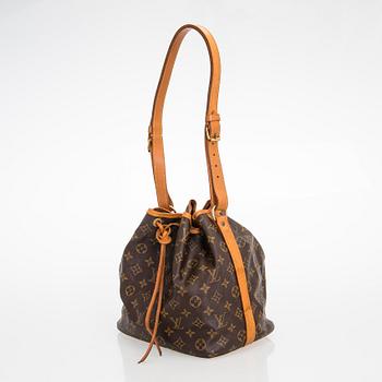 Louis Vuitton, "Petit Noé" bag.