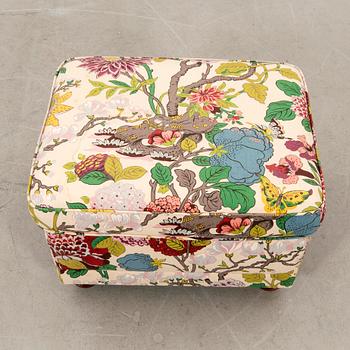 Arne Norell, footstool, late 20th century.