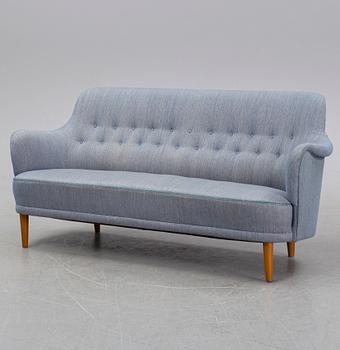 Carl Malmsten, a 'Samsas' sofa, OH Sjögren, Tranås second half of the 20th century.