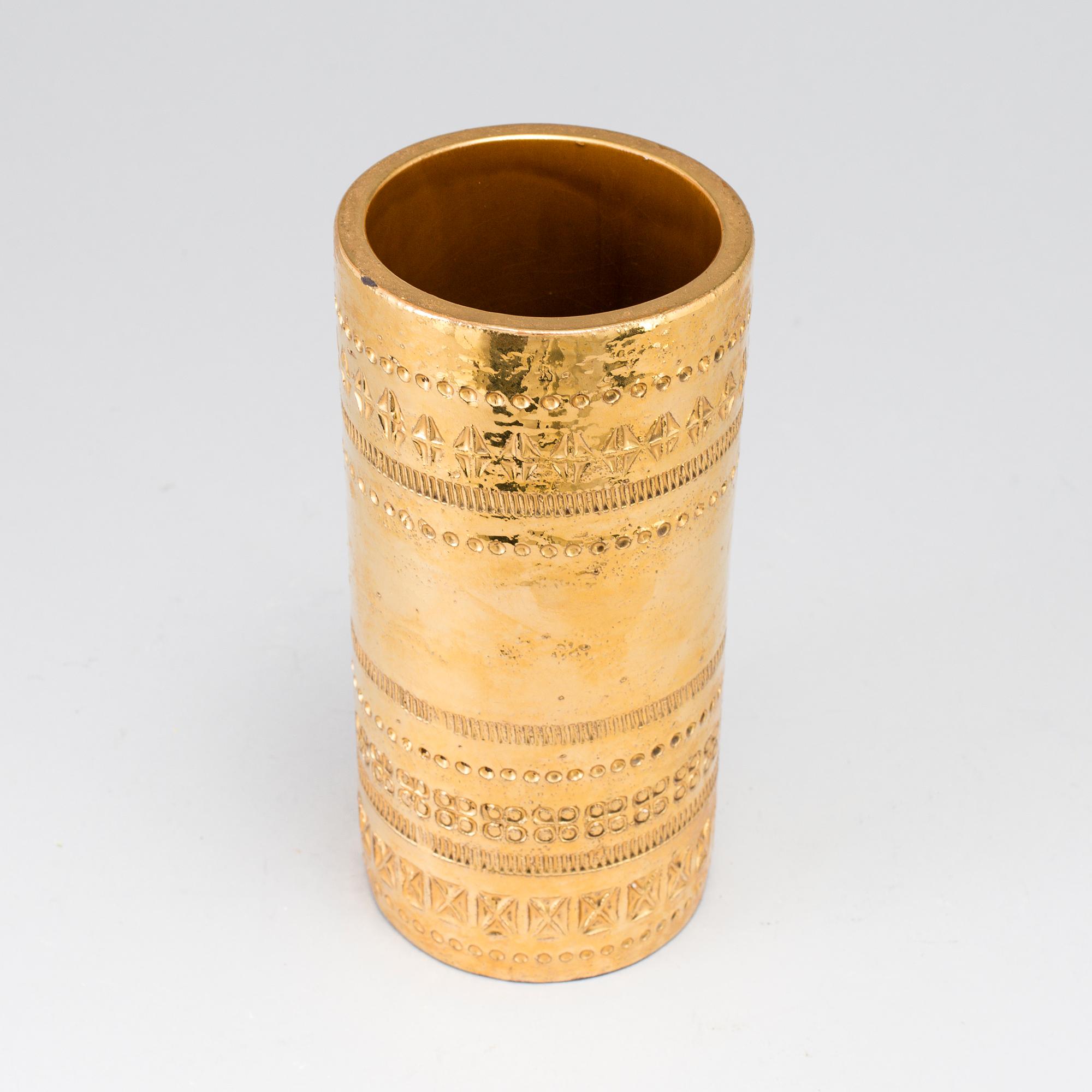 A 20th century vase by Bitossi.