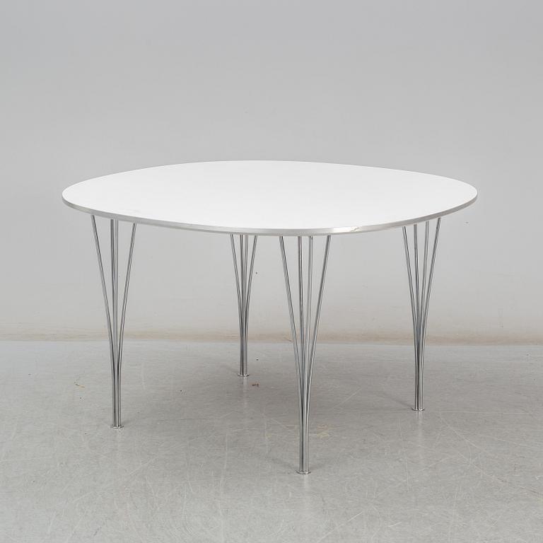 PIET HEIN och BRUNO MATHSSON, "Superellips", matbord, Fritz Hansen, MIAB, Sverige, 1985.