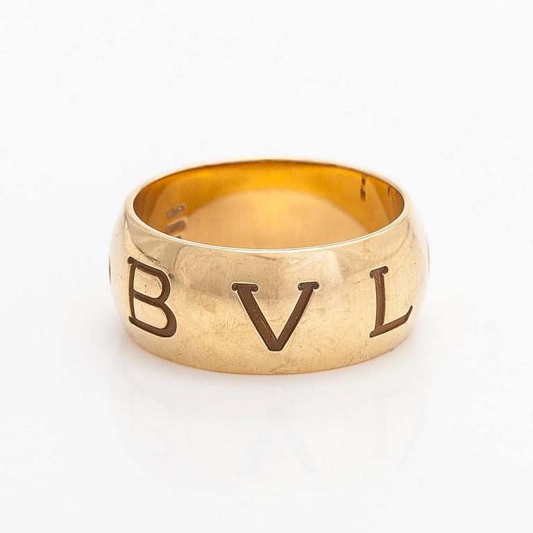Bulgari, sormus, ”Monologo”, 18K kultaa.
