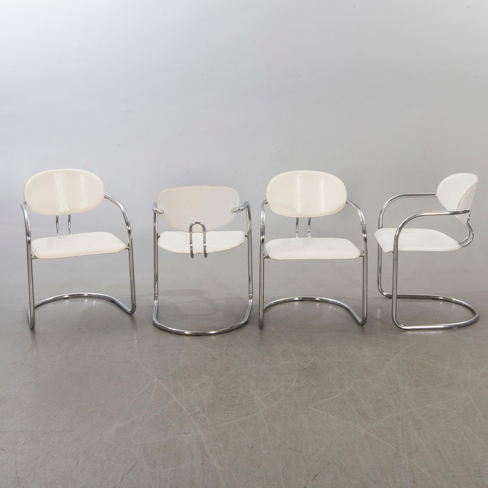 KARMSTOLAR, 5 st, 1900-talets senare del, Italien.