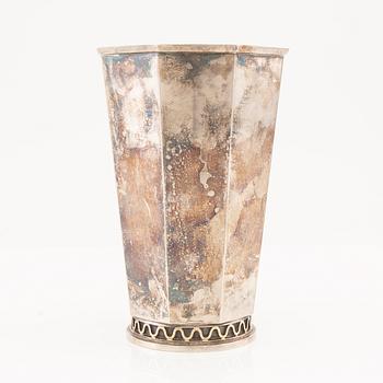 Ateljé Stigbert, vas sterling silver Stockholm 1950.